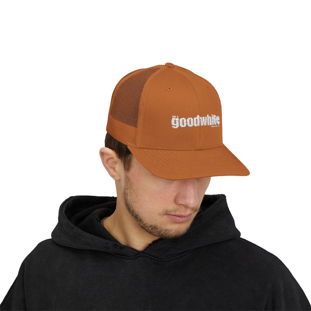 GOOD WHITE Hat