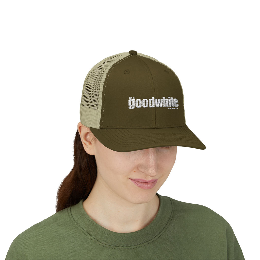 GOOD WHITE Hat