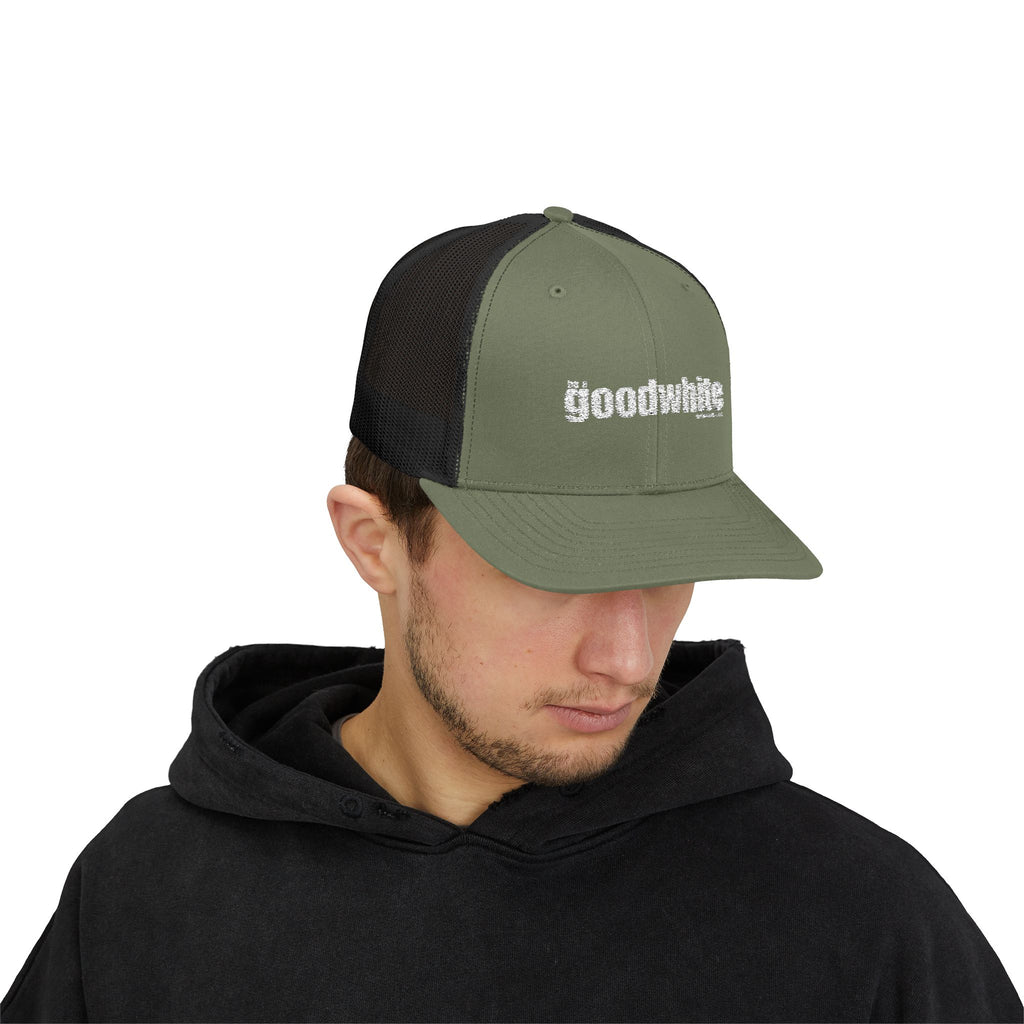GOOD WHITE Hat