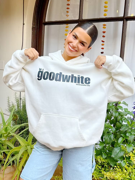 GOOD WHITE Official Hoodie