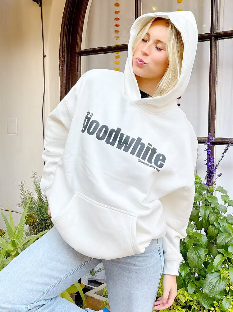 GOOD WHITE Official Hoodie