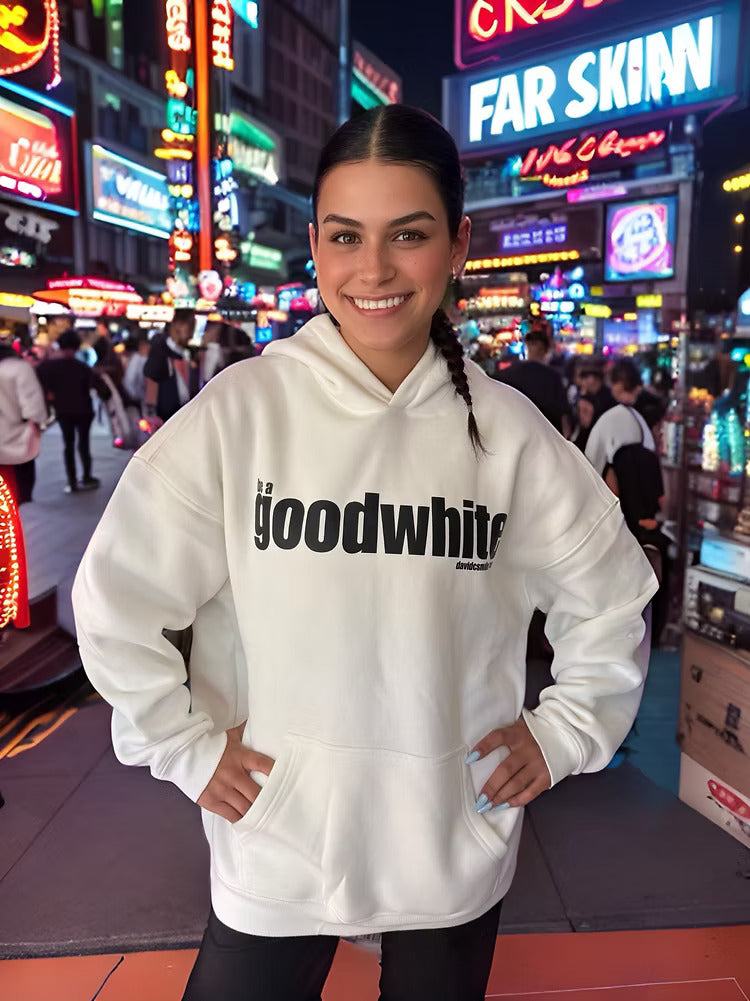 GOOD WHITE Official Hoodie