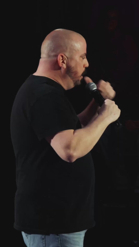 GOOD WHITE – A Comedy Special by David C. Smalley (Digital Access)